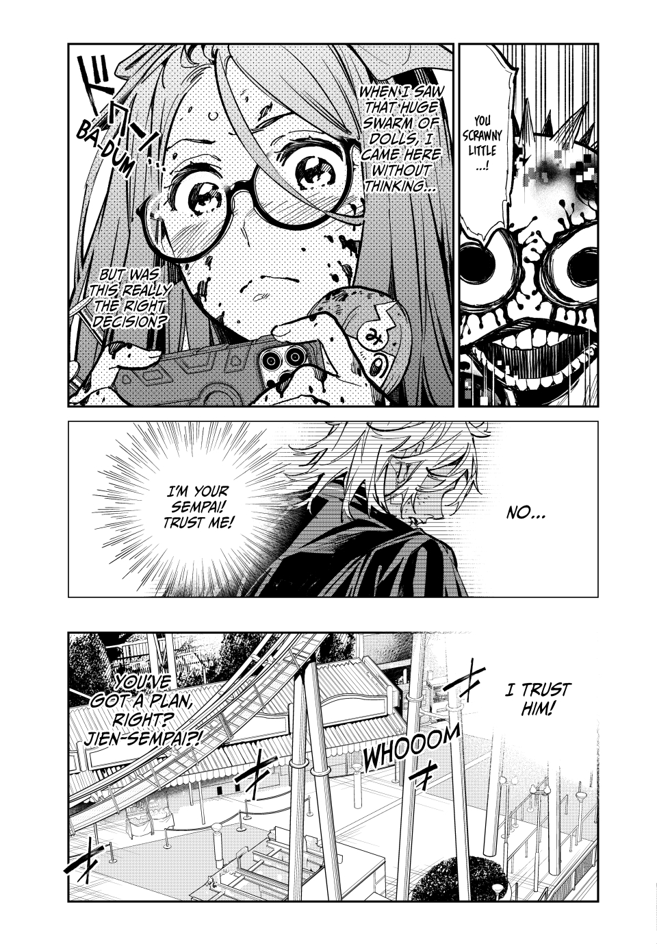 Read Dead Account ENGLISH Manga Online