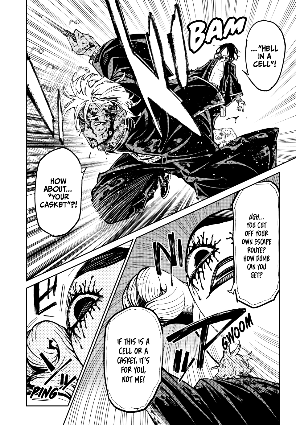 Read Dead Account ENGLISH Manga Online