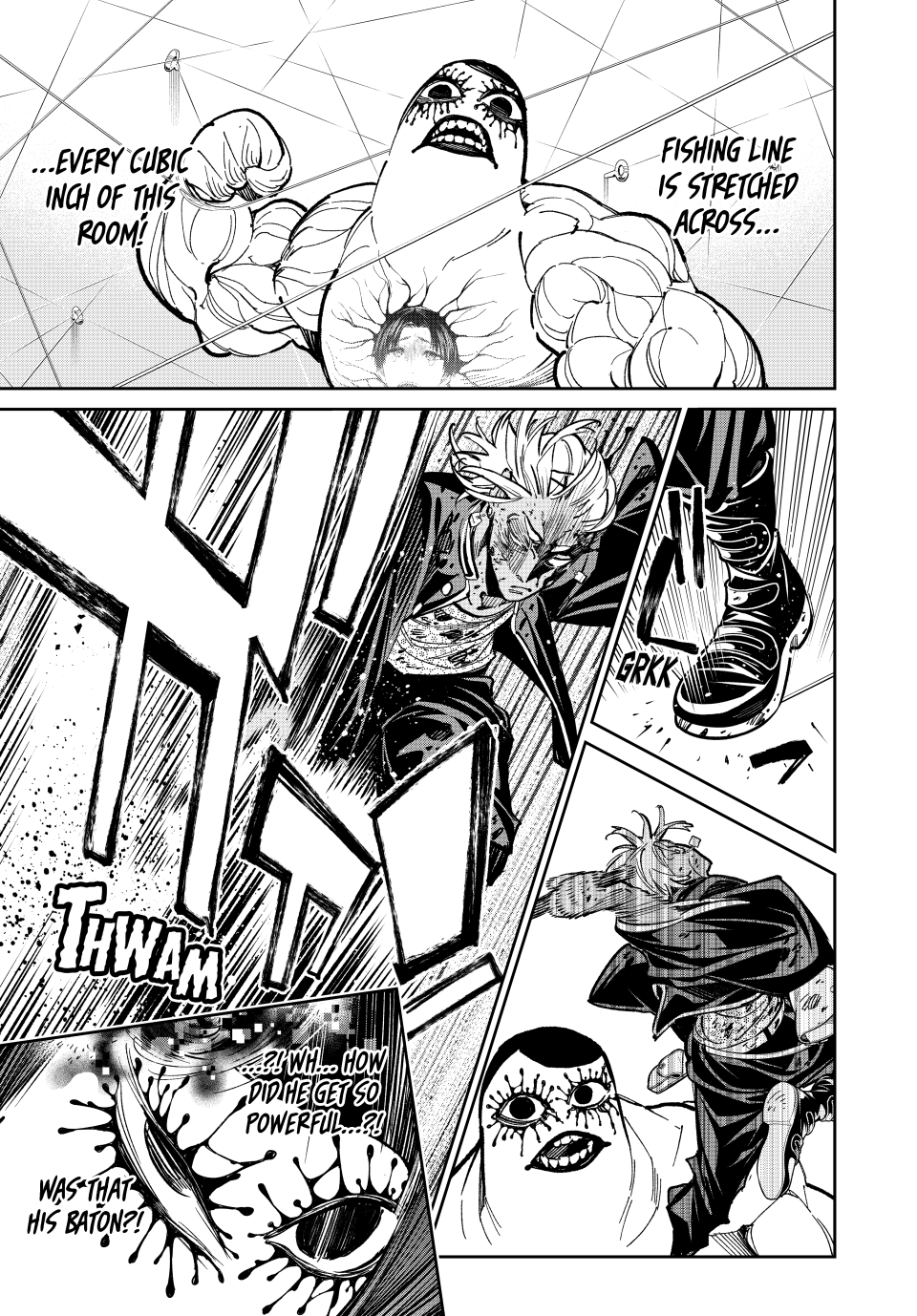 Read Dead Account ENGLISH Manga Online