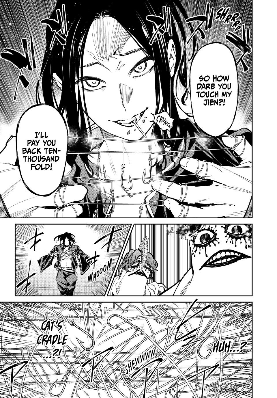 Read Dead Account ENGLISH Manga Online