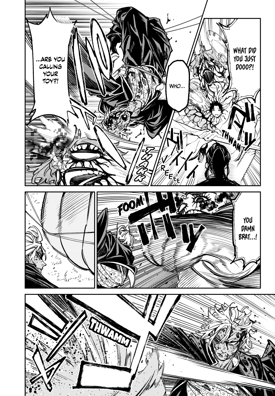 Read Dead Account ENGLISH Manga Online