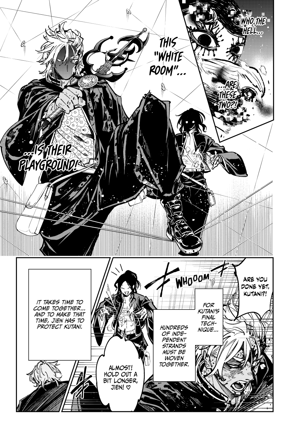 Read Dead Account ENGLISH Manga Online