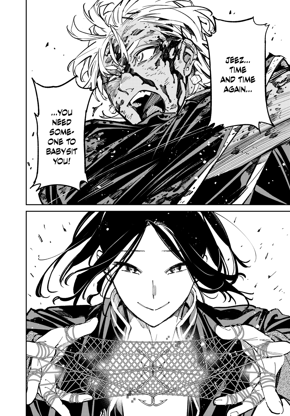 Read Dead Account ENGLISH Manga Online