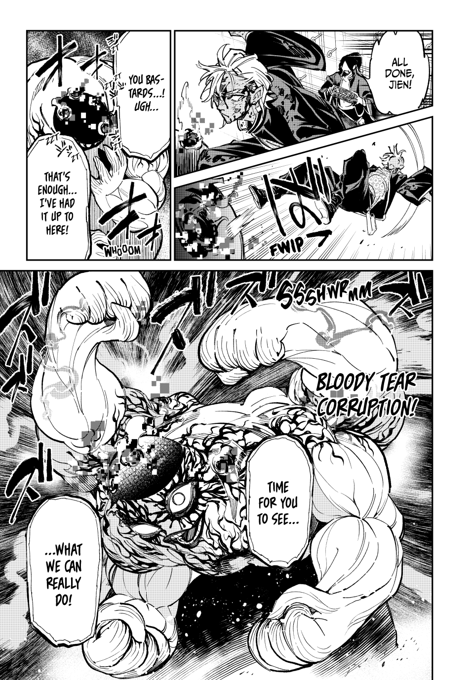 Read Dead Account ENGLISH Manga Online