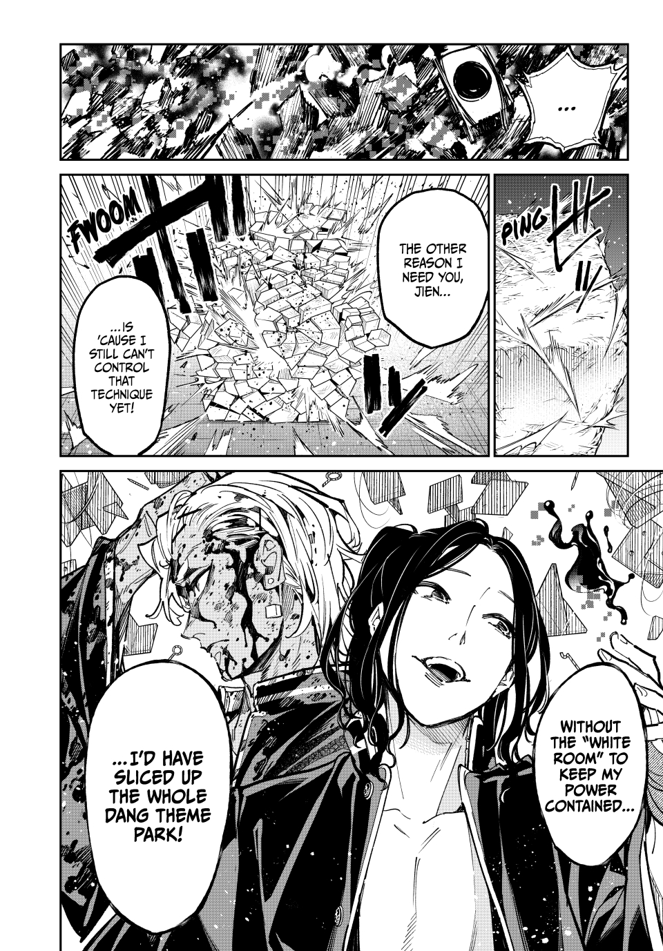 Read Dead Account ENGLISH Manga Online