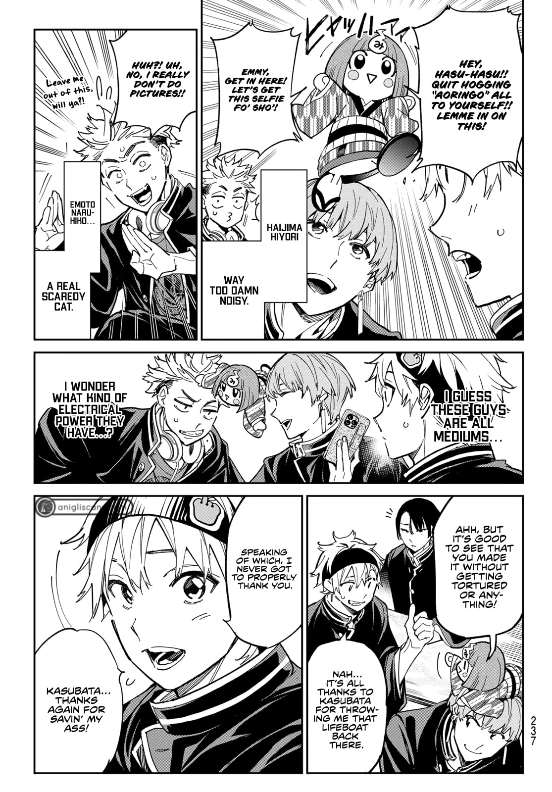 Read Dead Account ENGLISH Manga Online