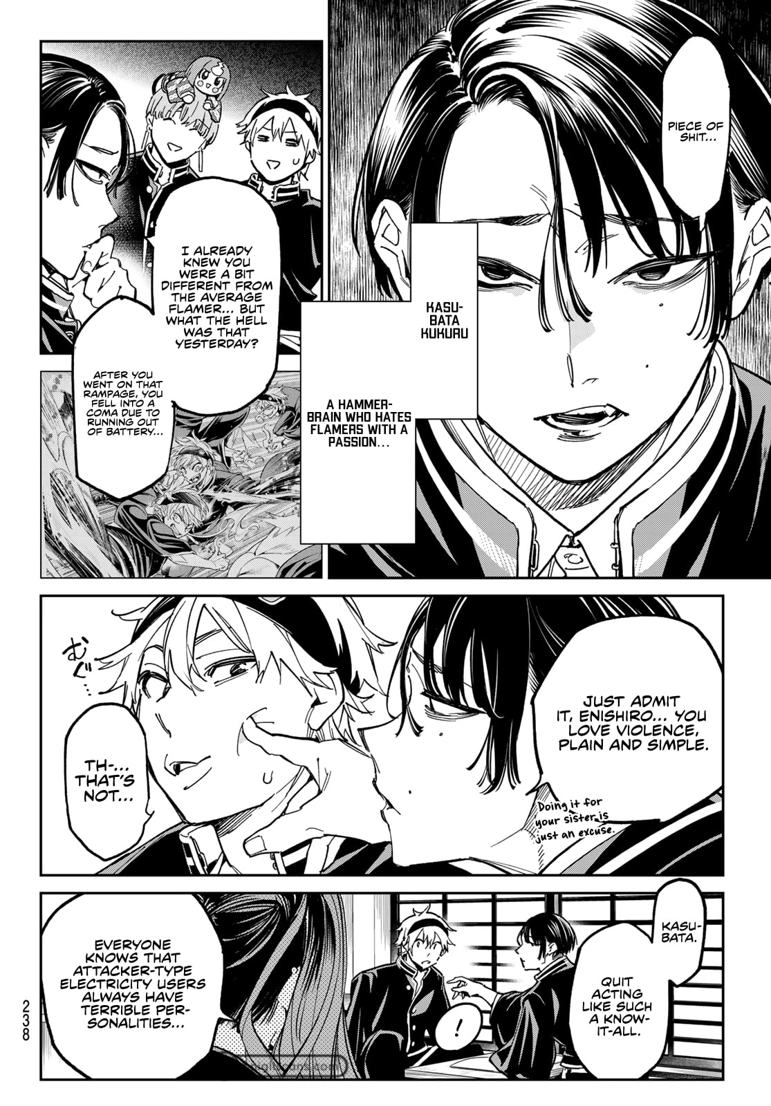 Read Dead Account ENGLISH Manga Online