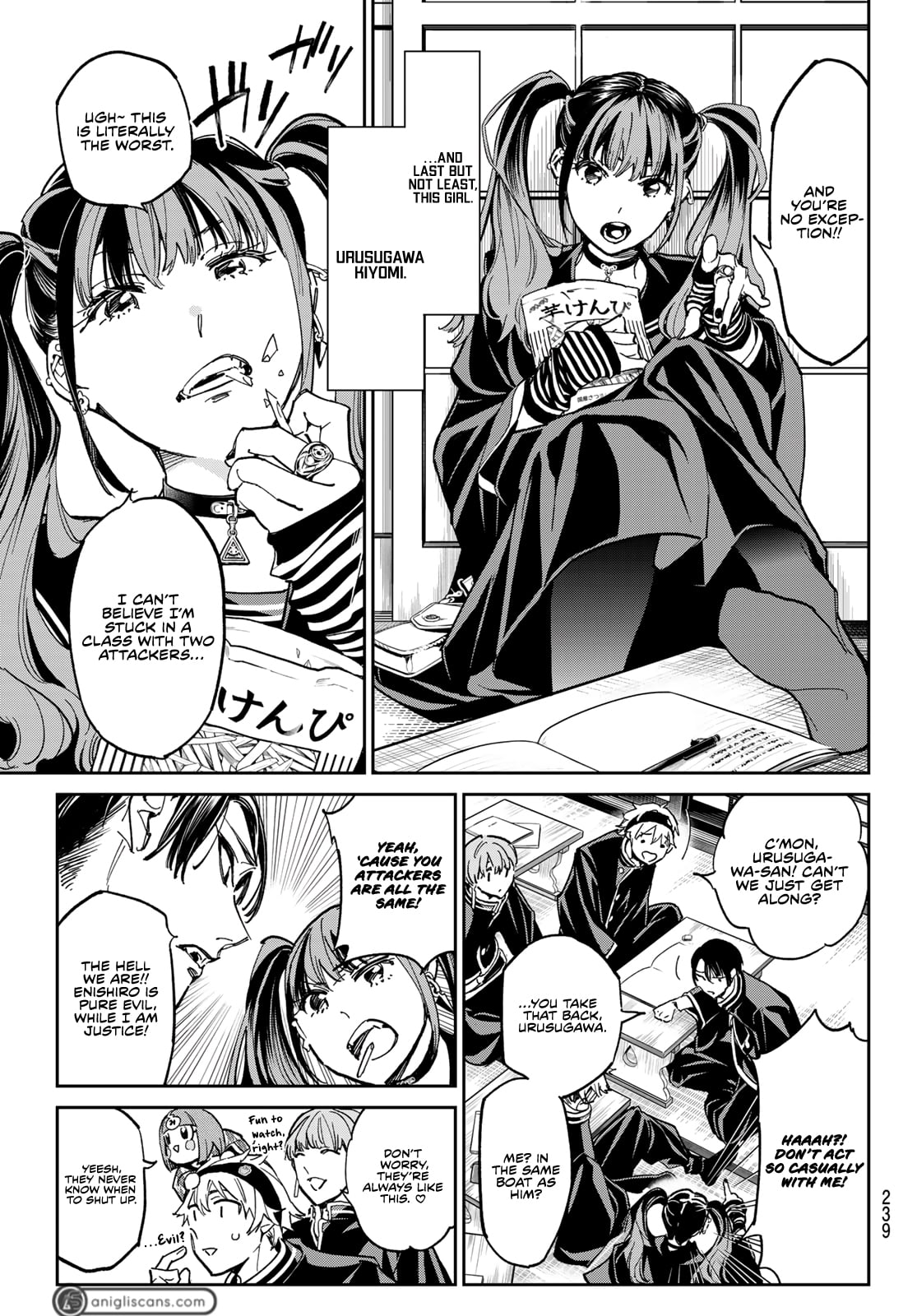 Read Dead Account ENGLISH Manga Online