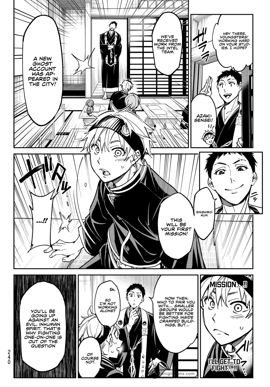 Read Dead Account ENGLISH Manga Online