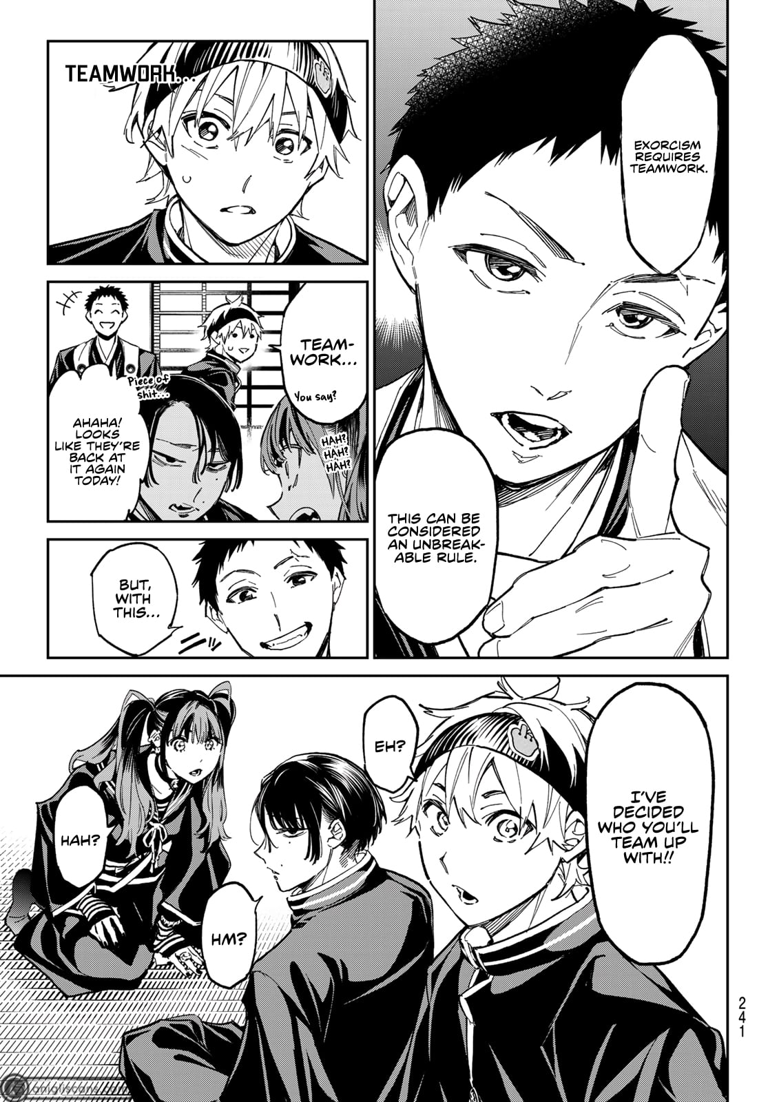 Read Dead Account ENGLISH Manga Online