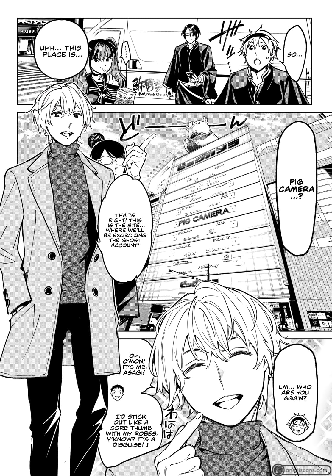 Read Dead Account ENGLISH Manga Online