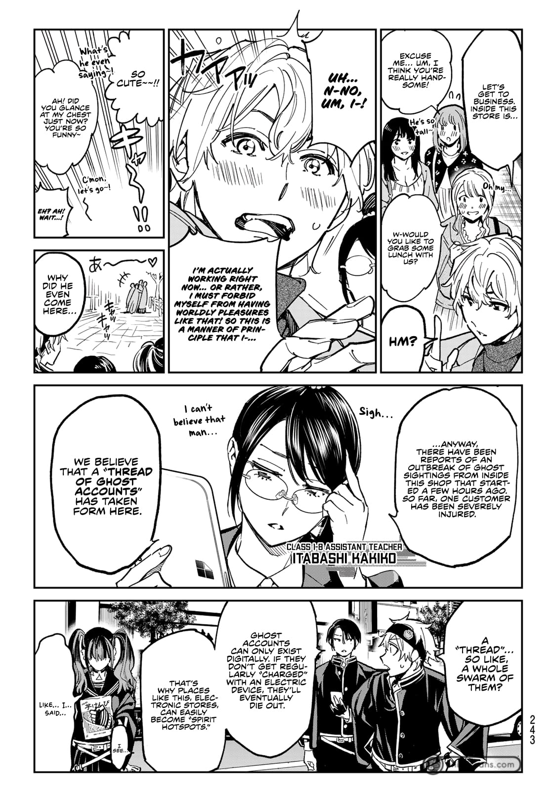 Read Dead Account ENGLISH Manga Online