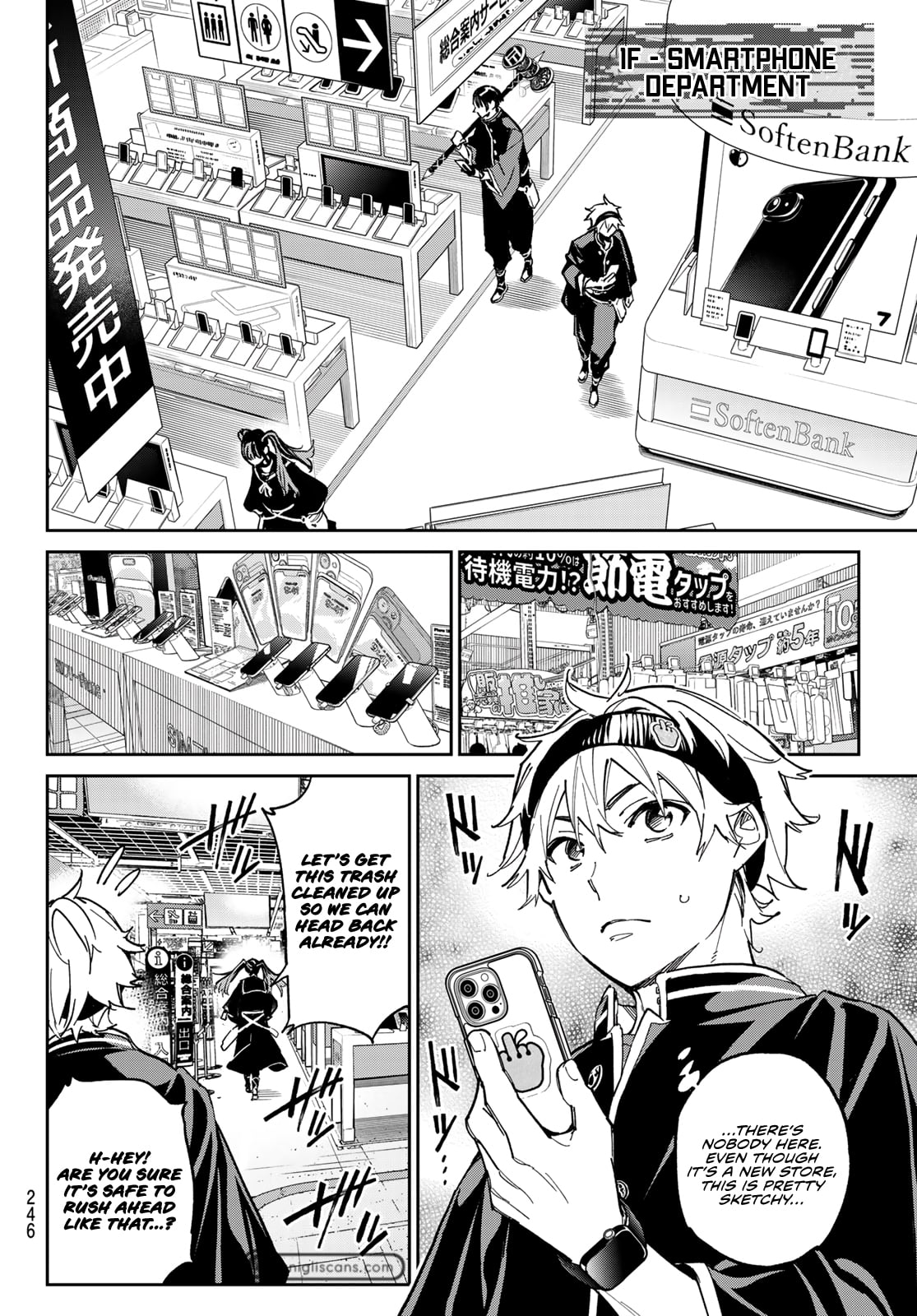 Read Dead Account ENGLISH Manga Online