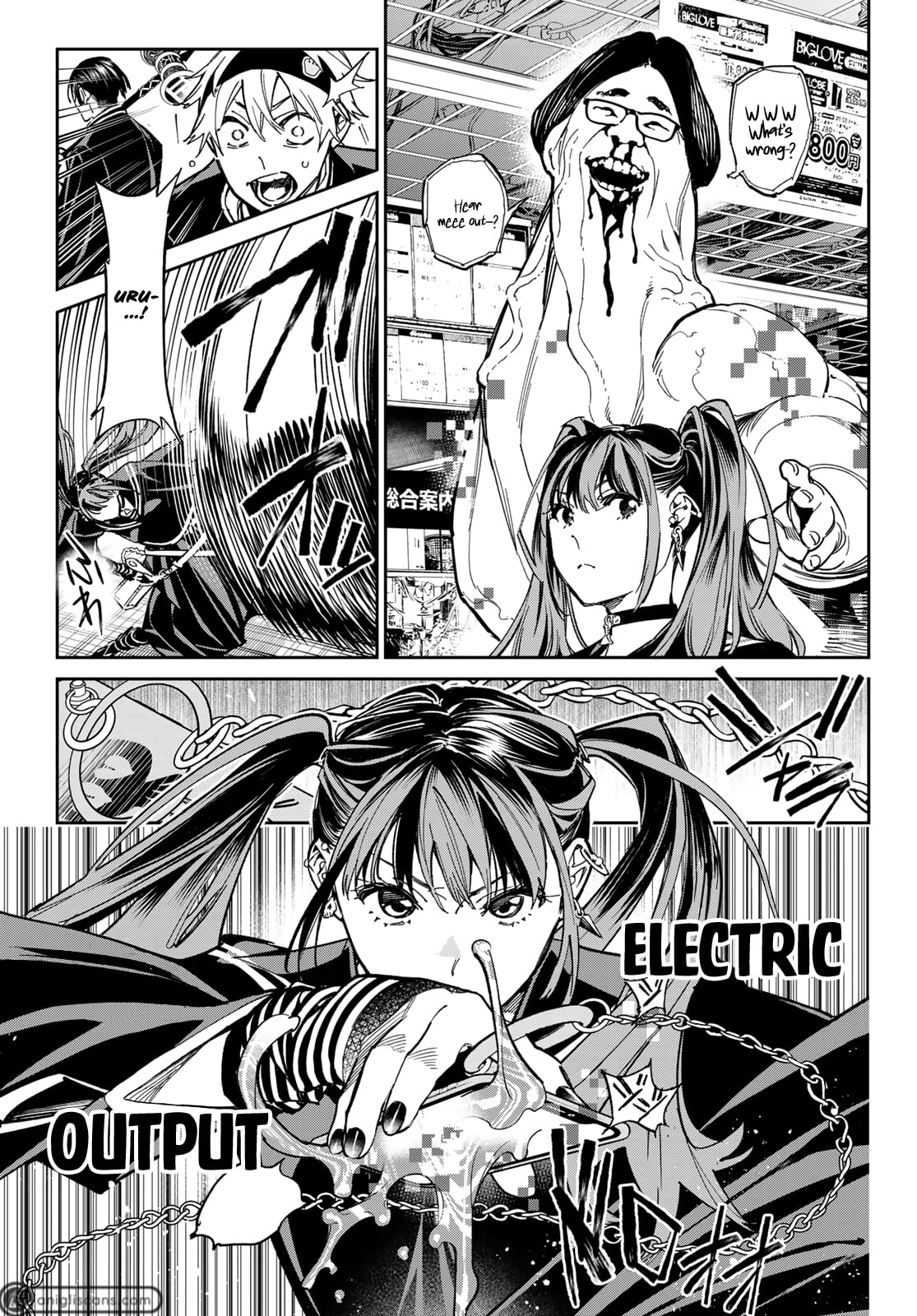 Read Dead Account ENGLISH Manga Online