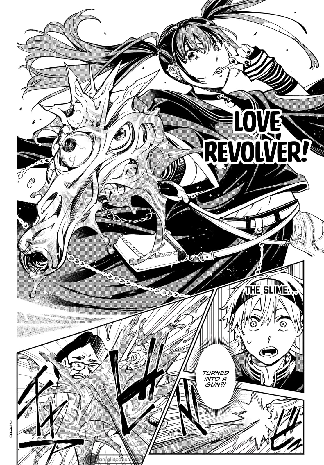 Read Dead Account ENGLISH Manga Online