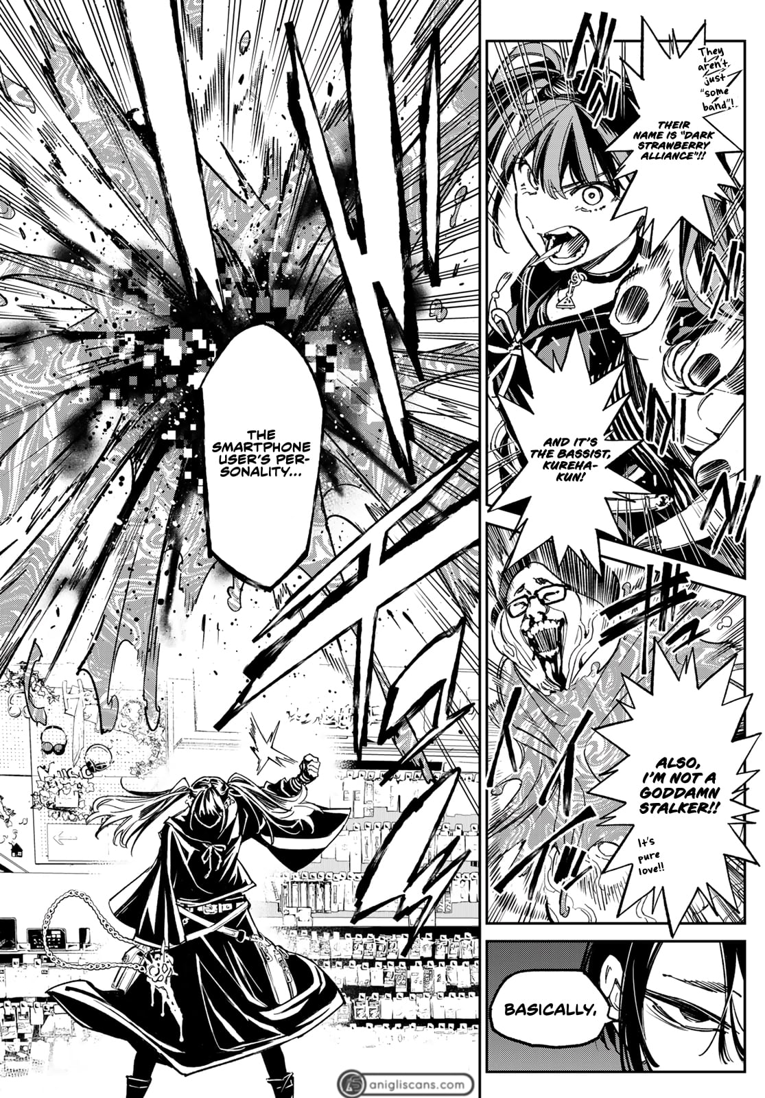 Read Dead Account ENGLISH Manga Online