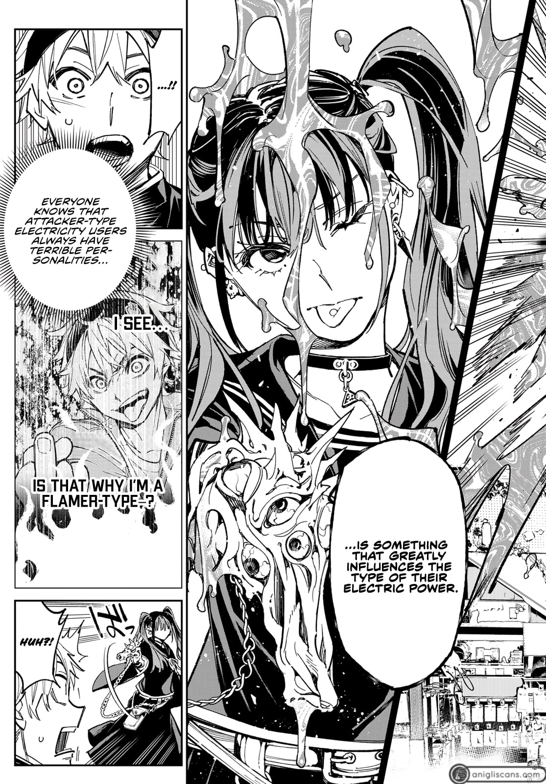 Read Dead Account ENGLISH Manga Online