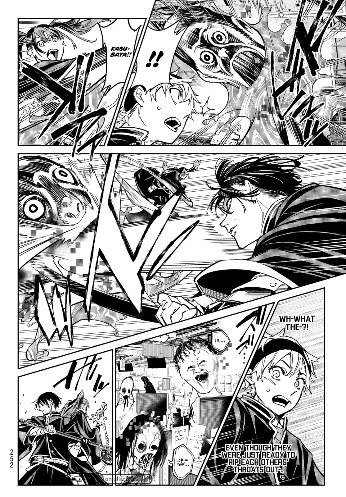 Read Dead Account ENGLISH Manga Online