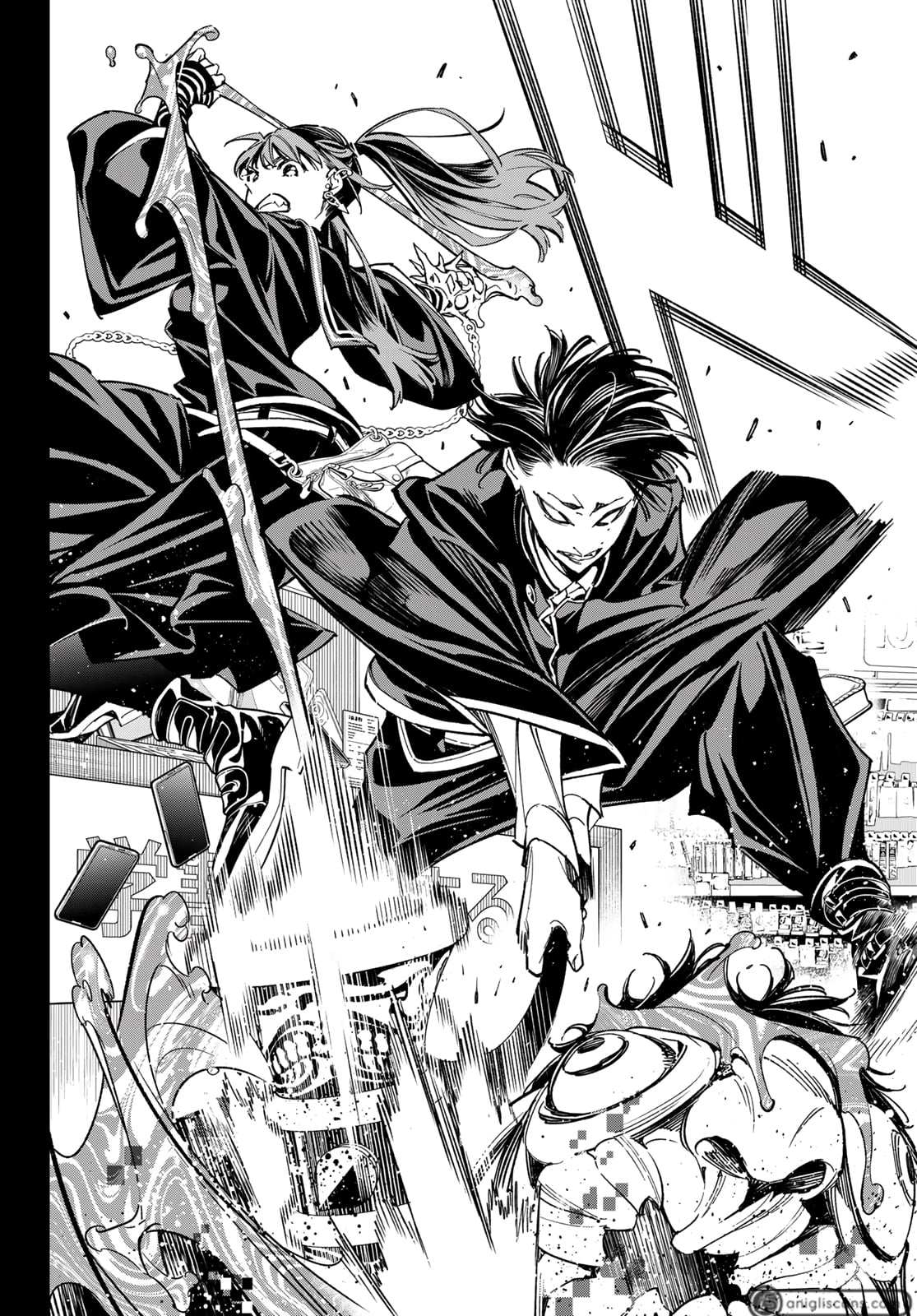 Read Dead Account ENGLISH Manga Online