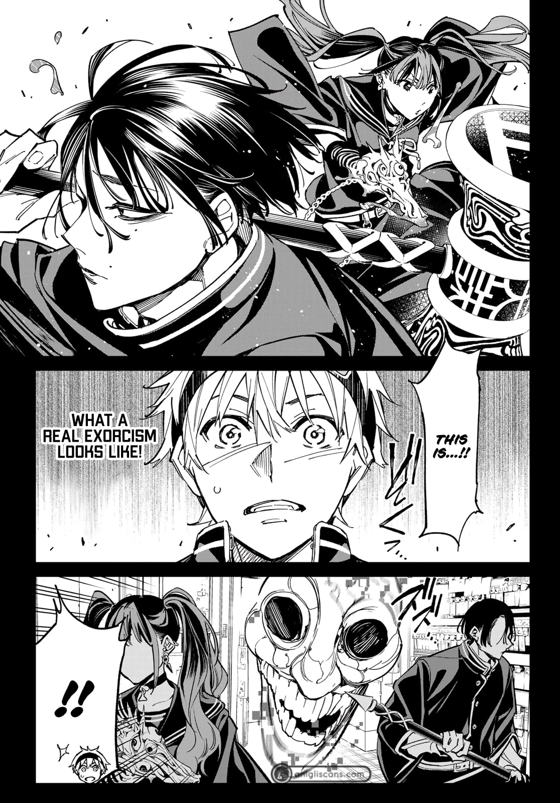 Read Dead Account ENGLISH Manga Online