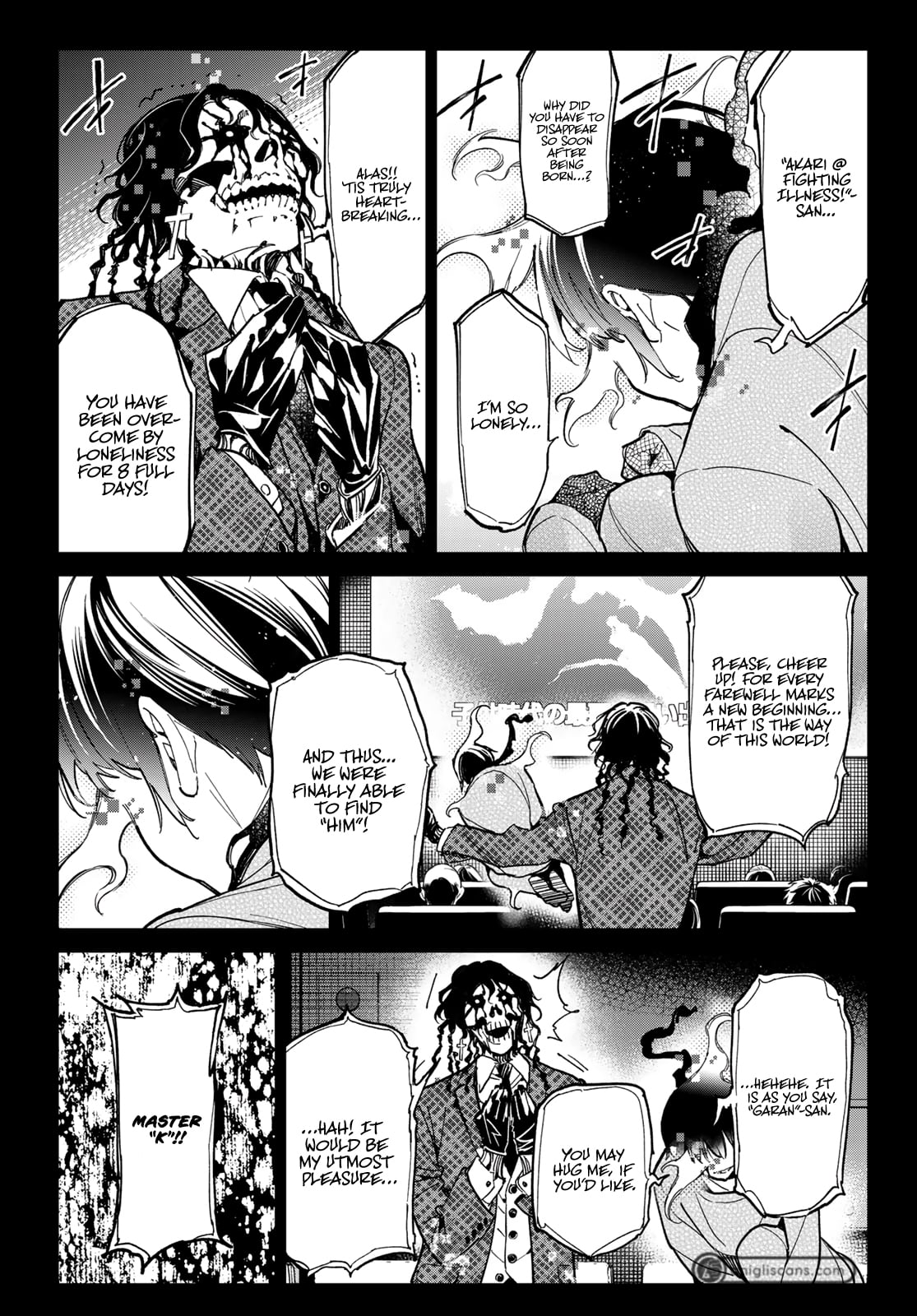 Read Dead Account ENGLISH Manga Online