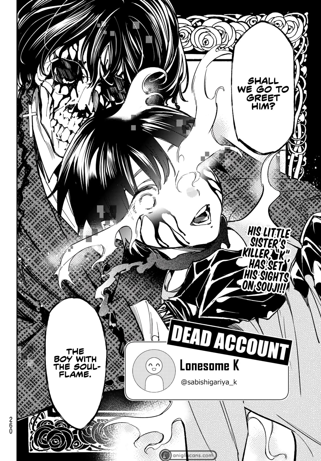 Read Dead Account ENGLISH Manga Online