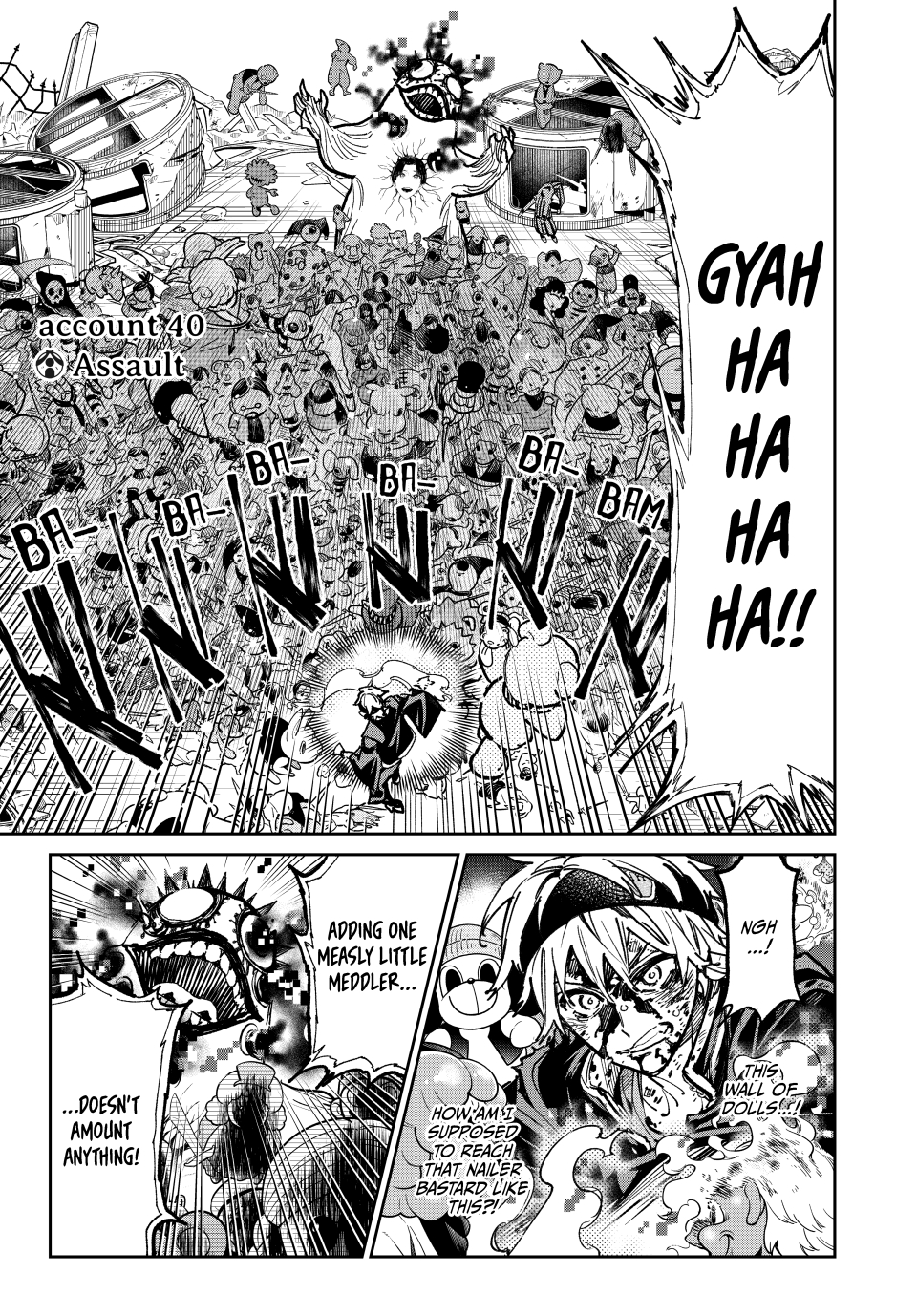 Read Dead Account ENGLISH Manga Online