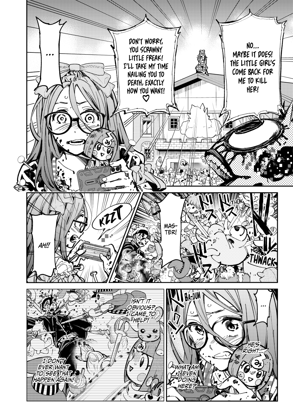 Read Dead Account ENGLISH Manga Online