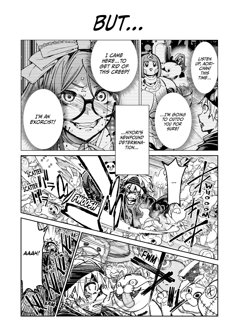 Read Dead Account ENGLISH Manga Online