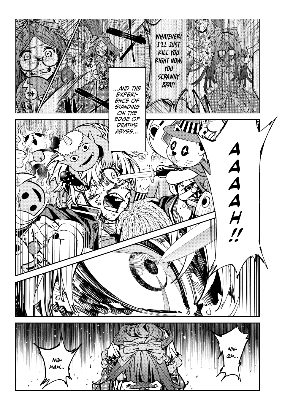 Read Dead Account ENGLISH Manga Online