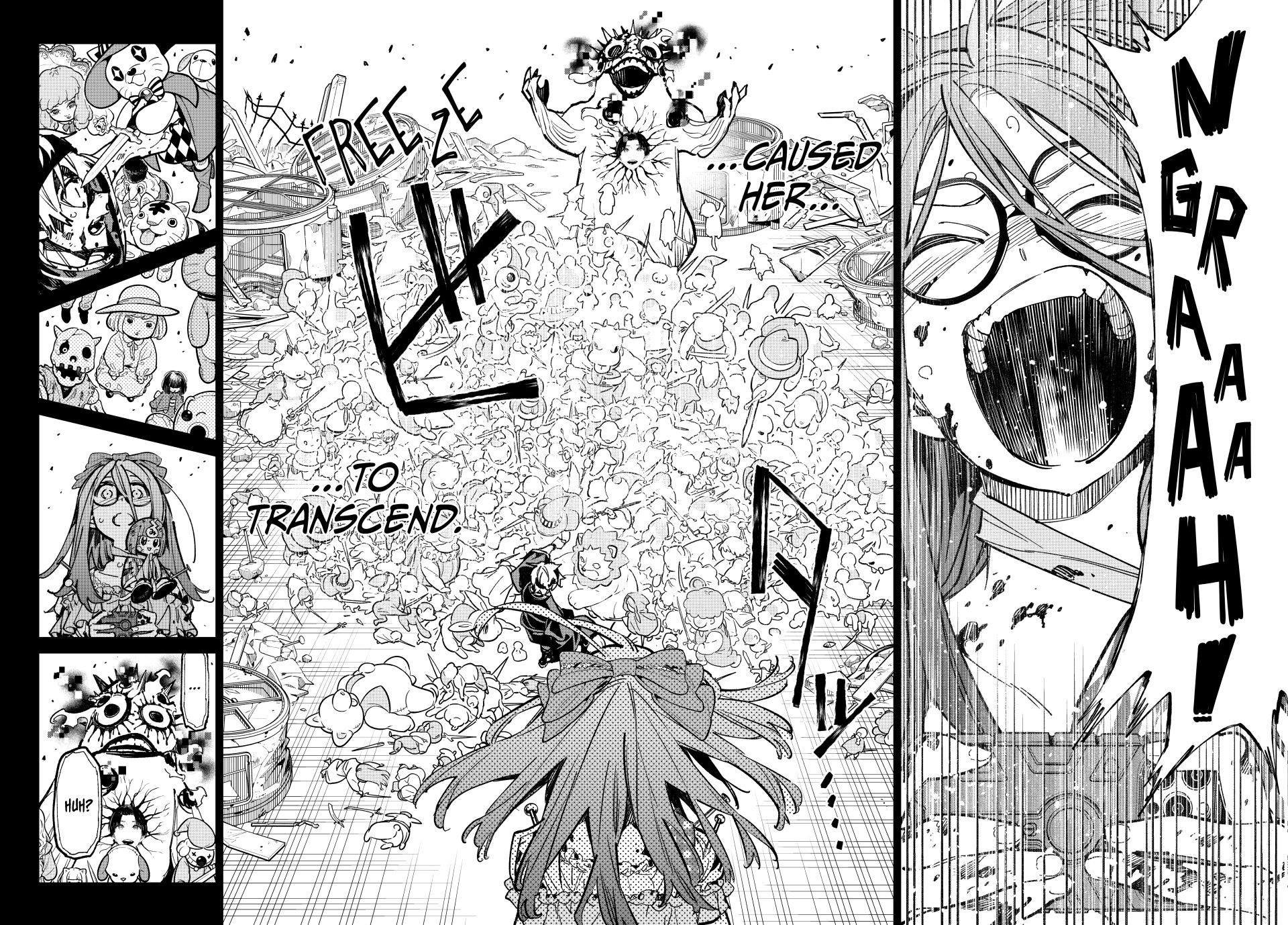 Read Dead Account ENGLISH Manga Online