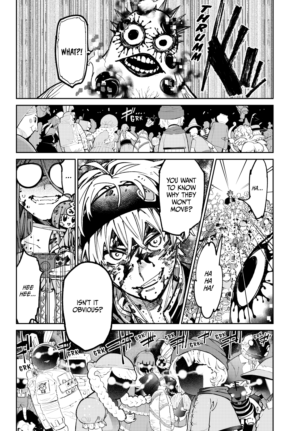 Read Dead Account ENGLISH Manga Online