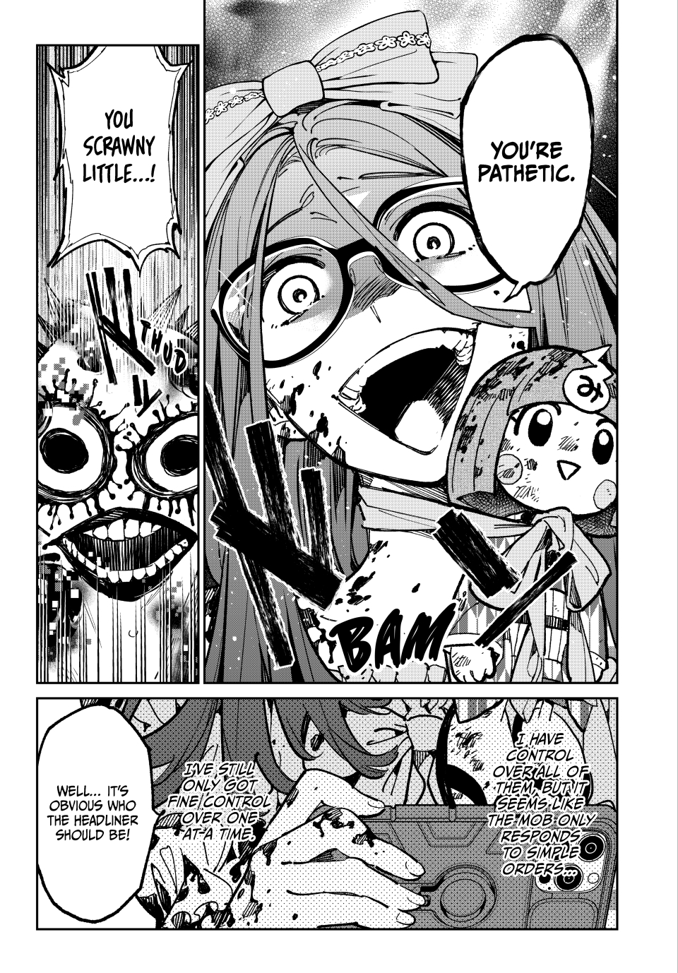 Read Dead Account ENGLISH Manga Online