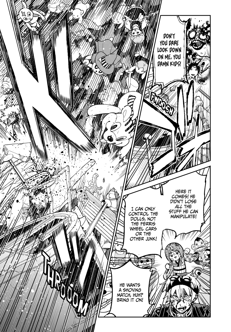 Read Dead Account ENGLISH Manga Online