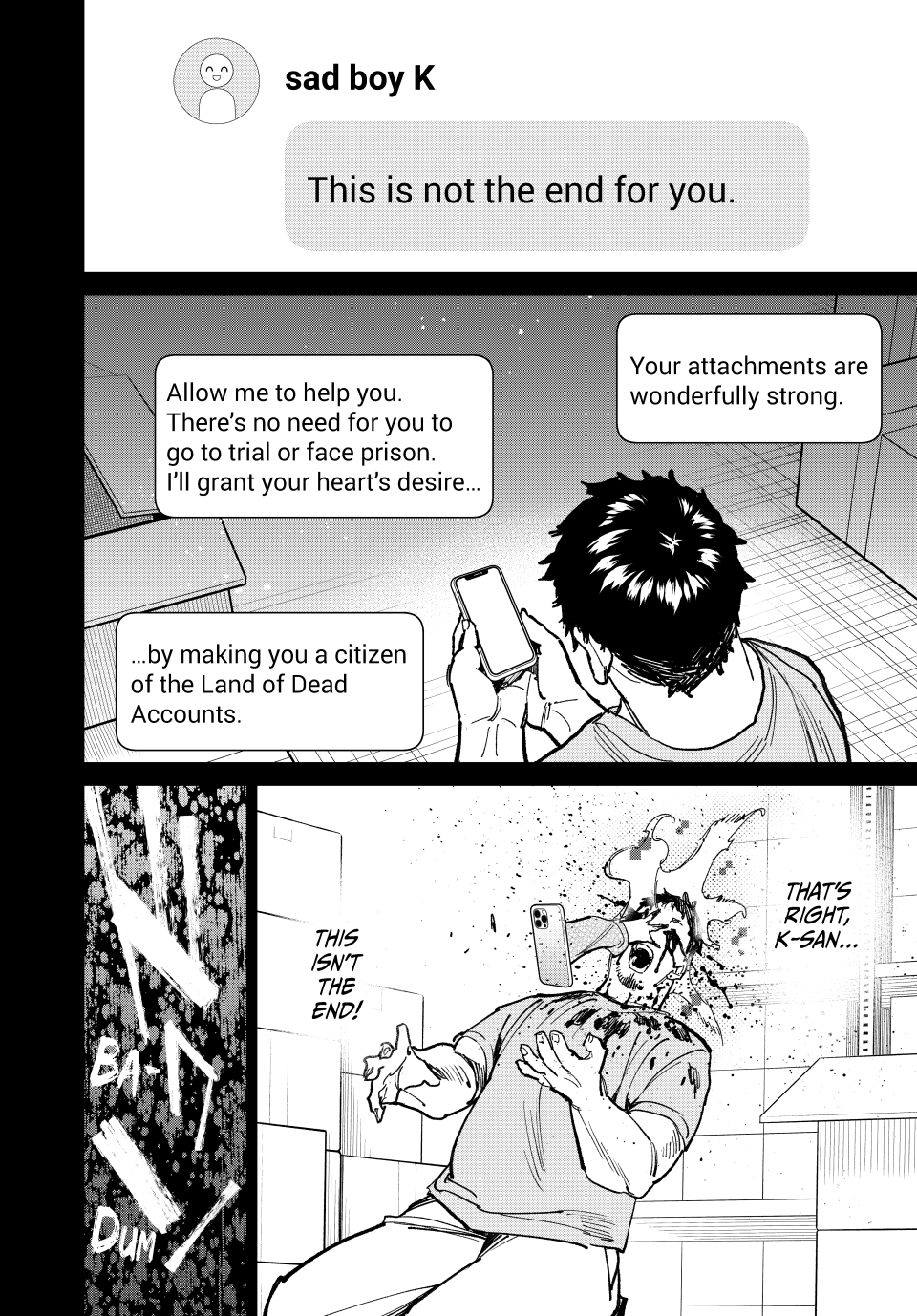 Read Dead Account ENGLISH Manga Online