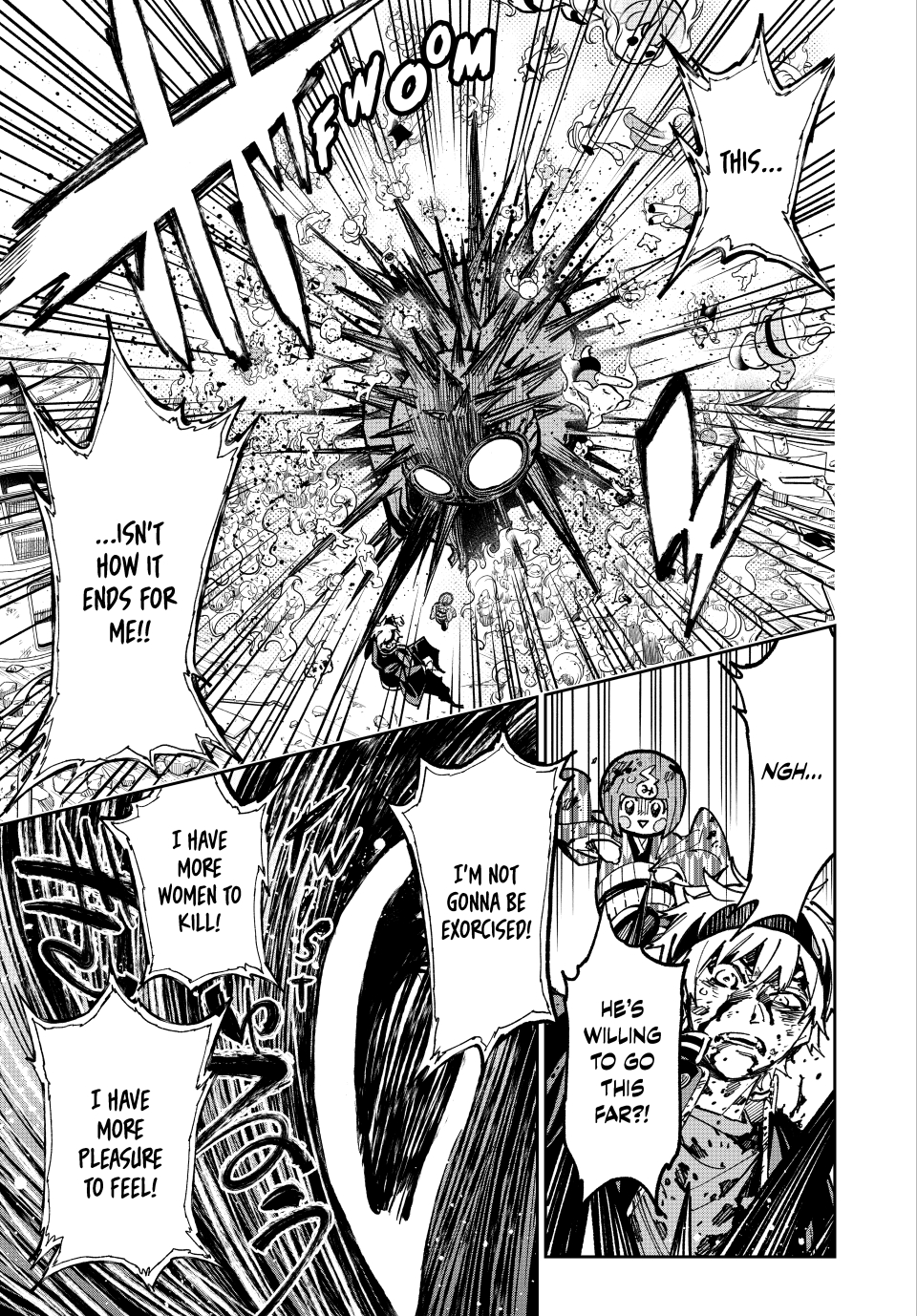 Read Dead Account ENGLISH Manga Online