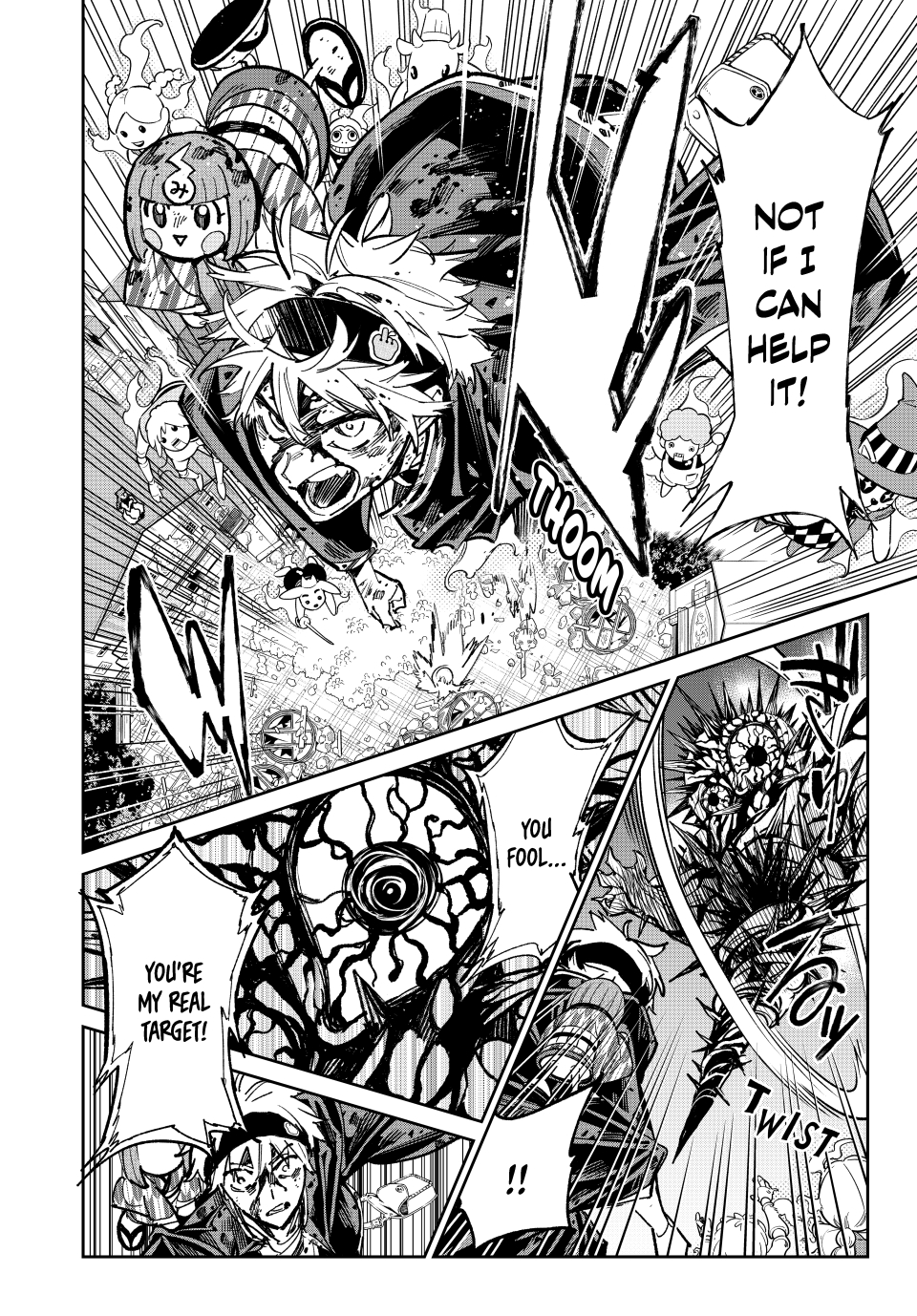 Read Dead Account ENGLISH Manga Online