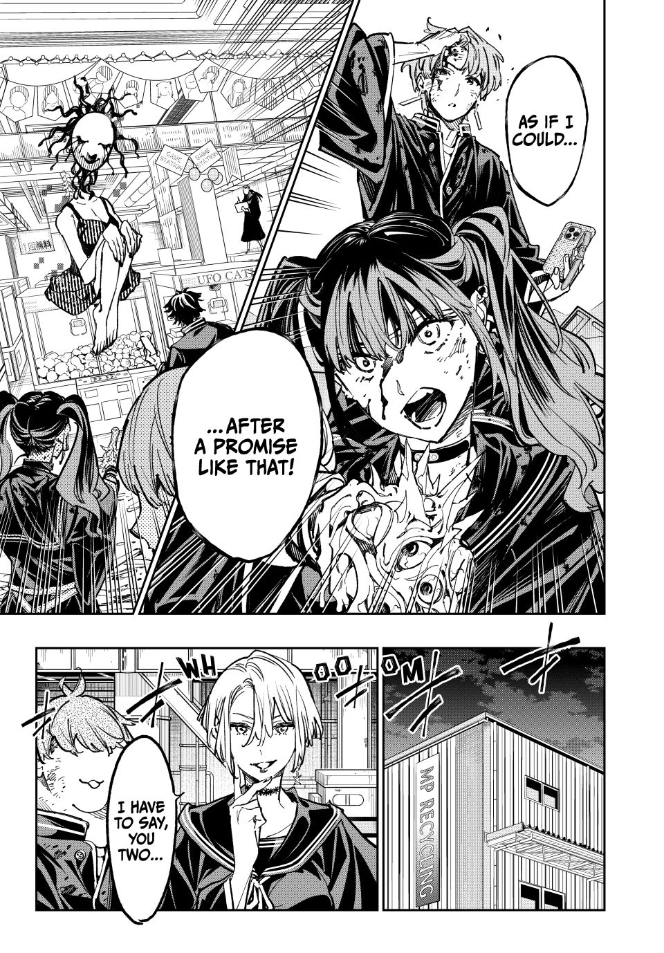 Read Dead Account ENGLISH Manga Online