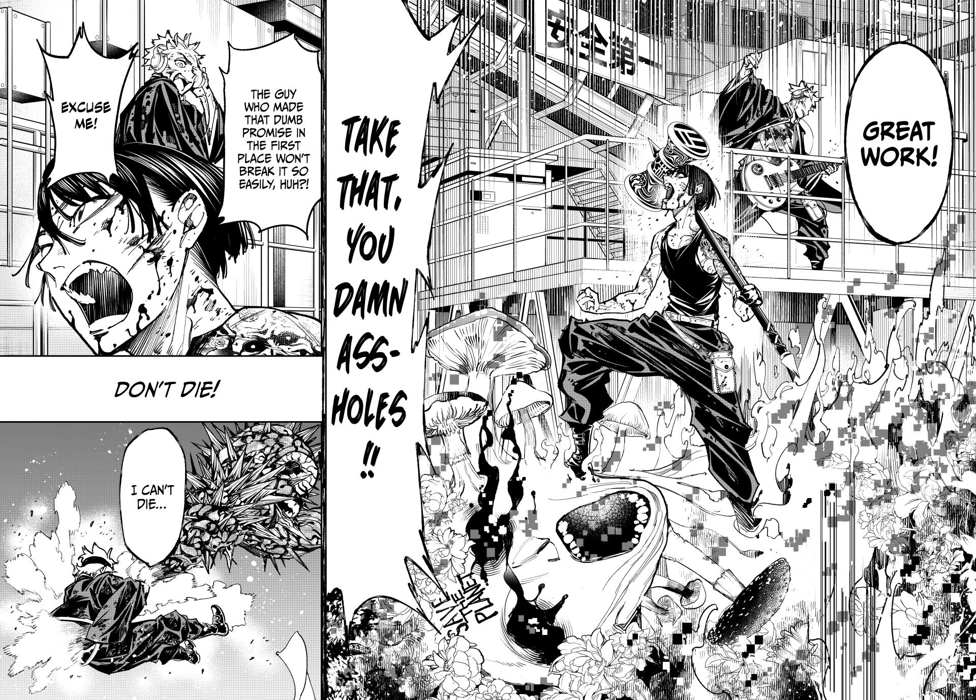 Read Dead Account ENGLISH Manga Online