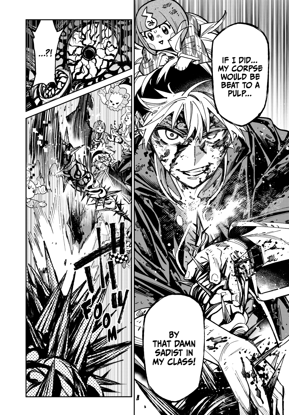 Read Dead Account ENGLISH Manga Online