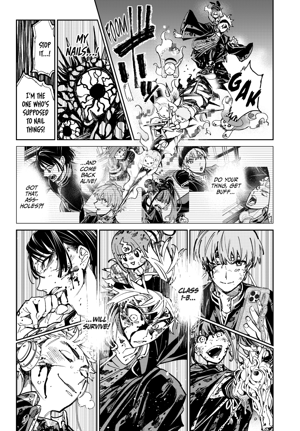 Read Dead Account ENGLISH Manga Online