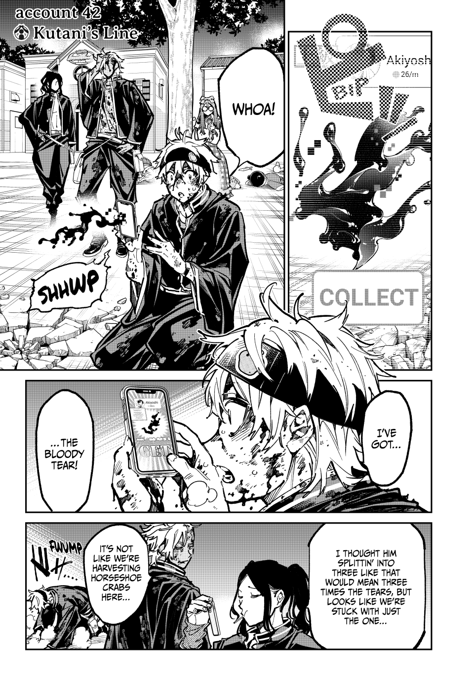 Read Dead Account ENGLISH Manga Online