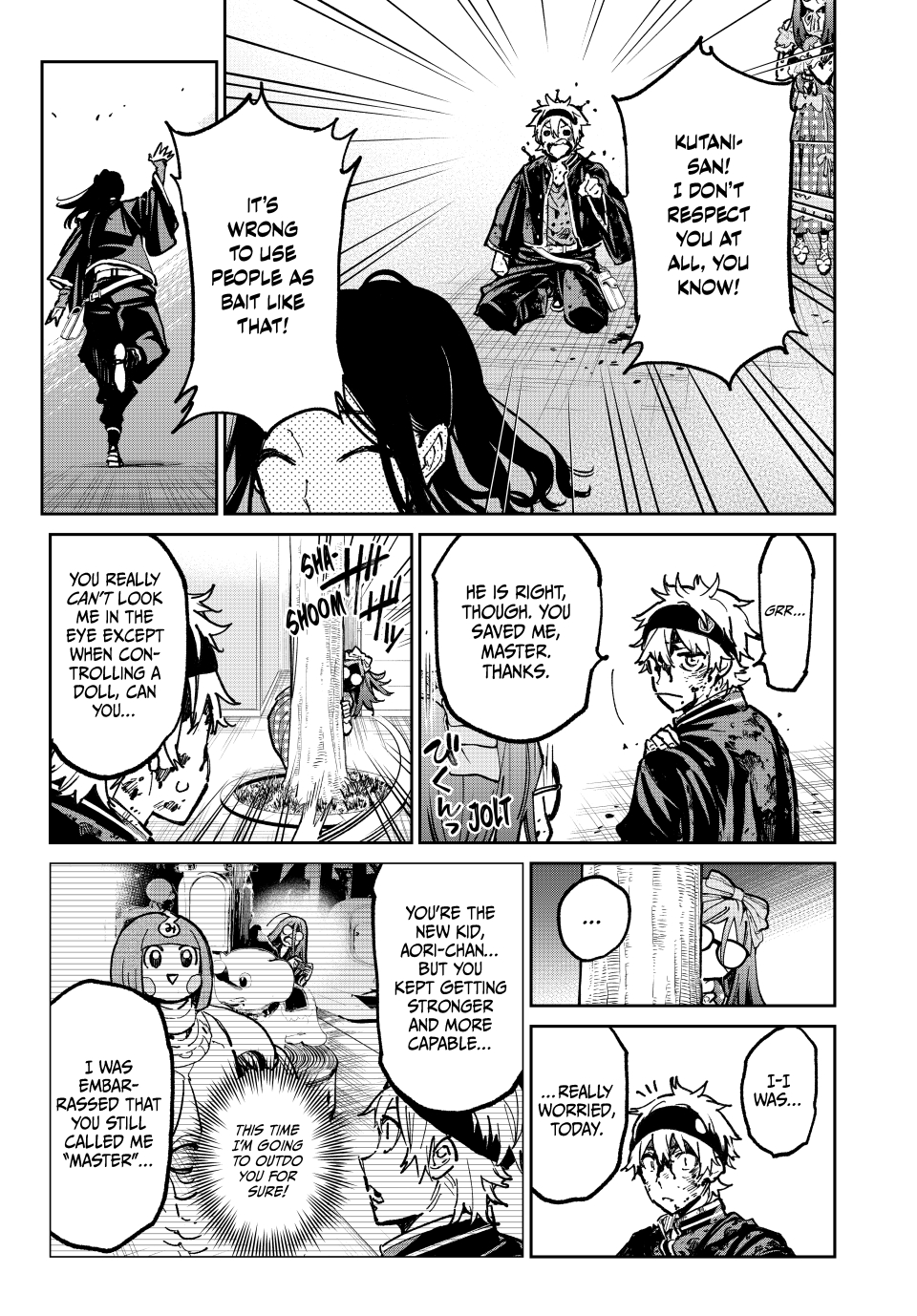 Read Dead Account ENGLISH Manga Online