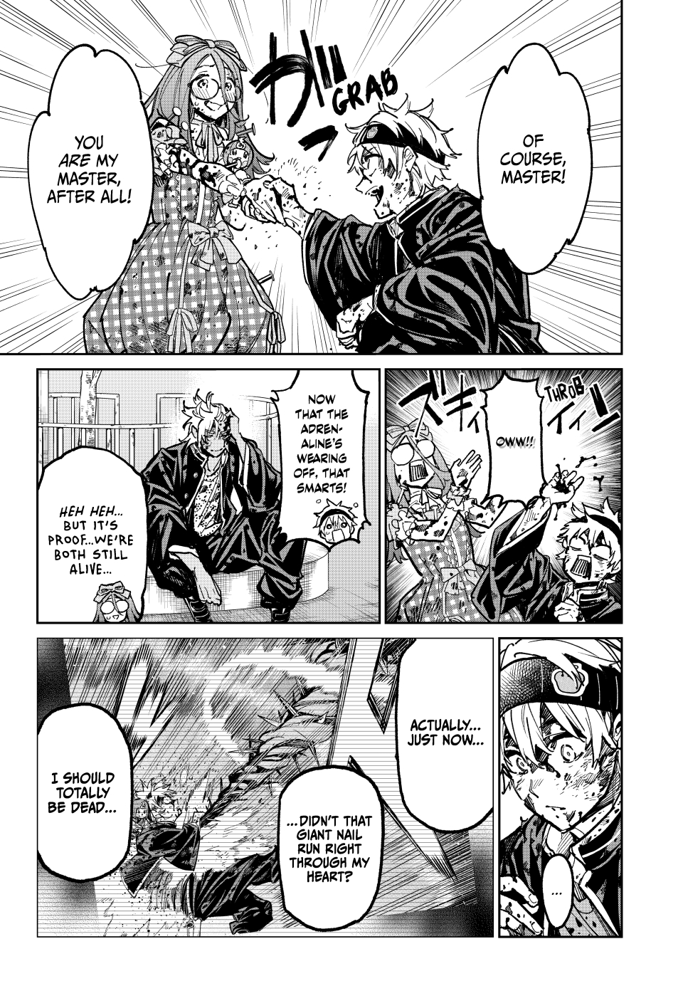 Read Dead Account ENGLISH Manga Online