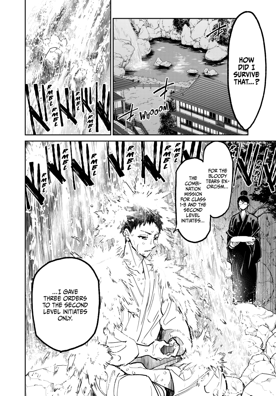 Read Dead Account ENGLISH Manga Online