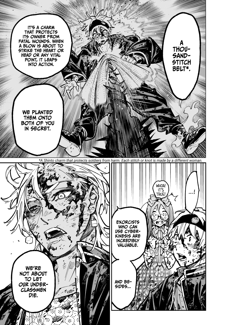 Read Dead Account ENGLISH Manga Online