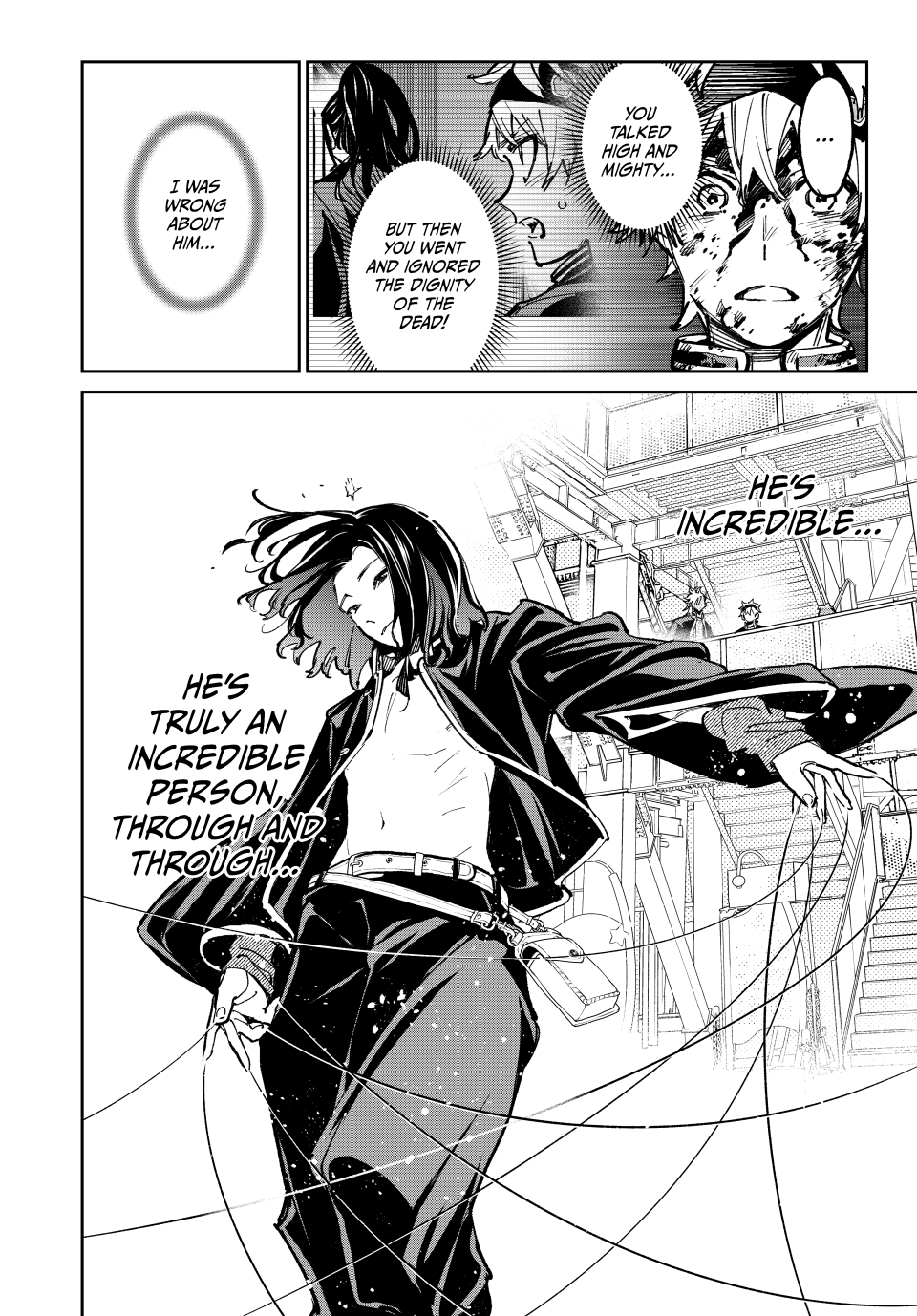 Read Dead Account ENGLISH Manga Online