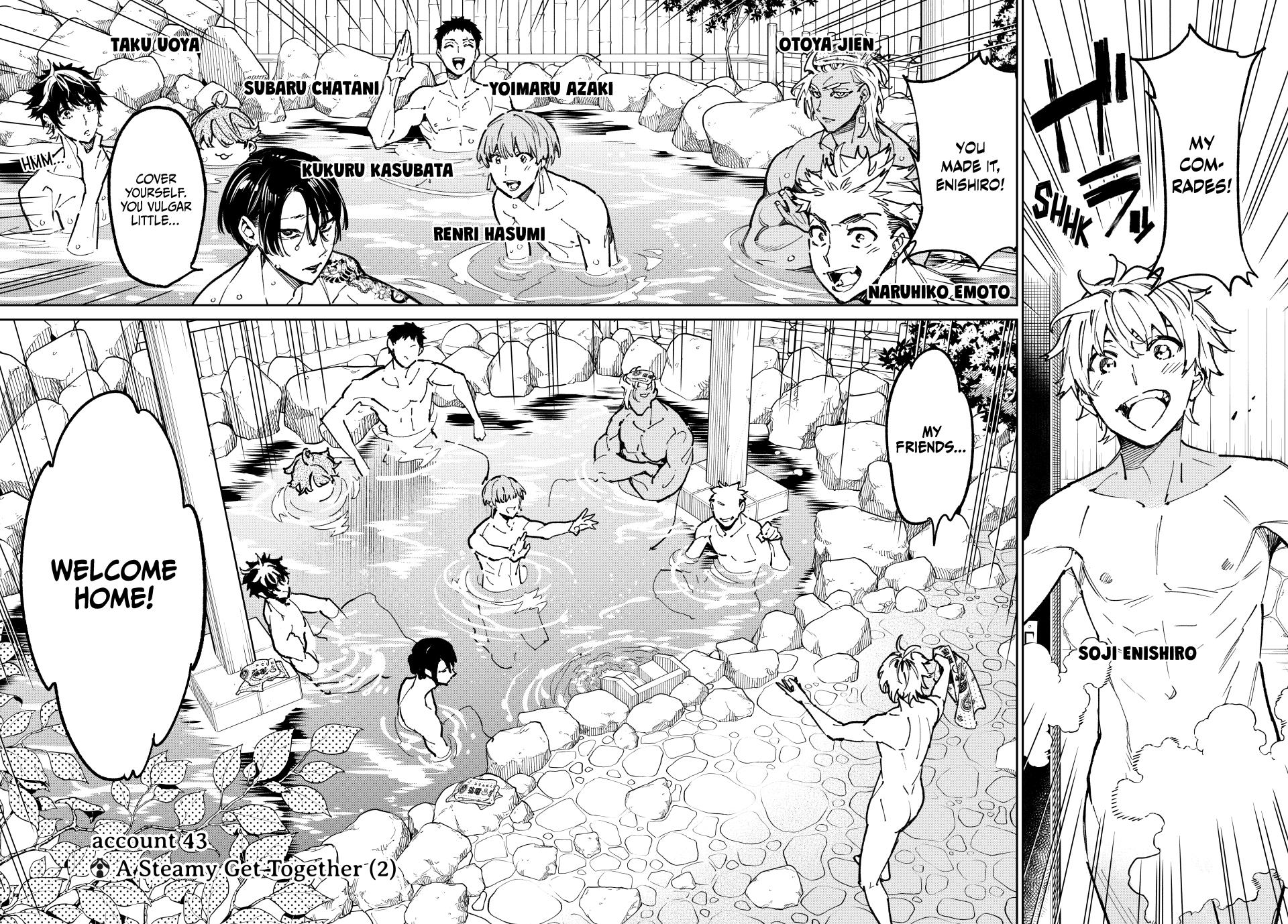 Read Dead Account ENGLISH Manga Online