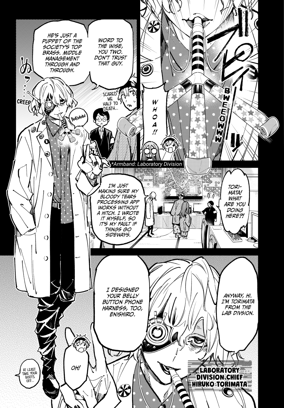 Read Dead Account ENGLISH Manga Online