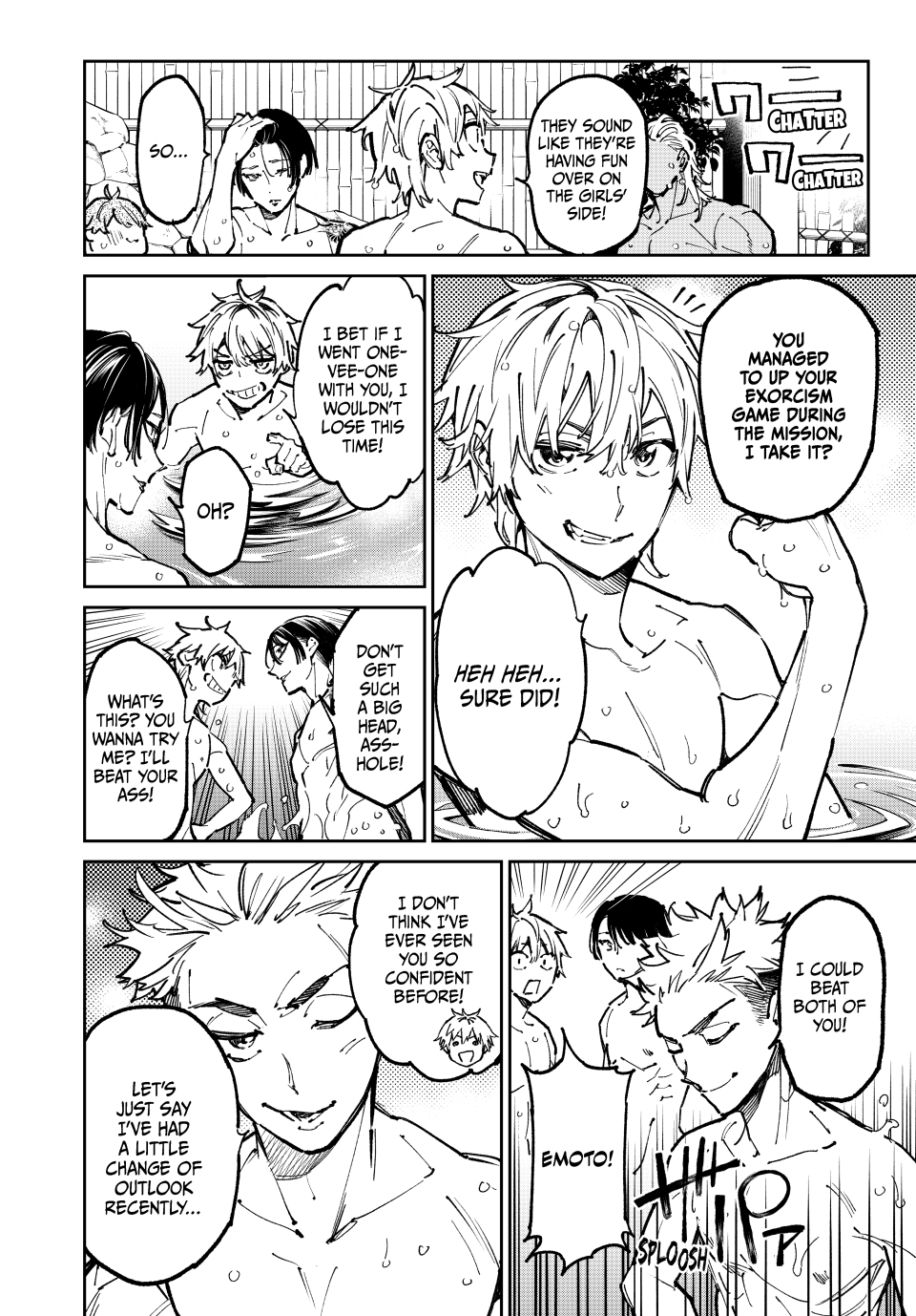 Read Dead Account ENGLISH Manga Online